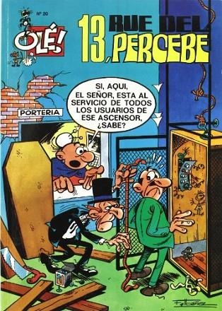 13 RUE DEL PERCEBE (OLÉ MORTADELO Y FILEMÓN,20) | 9788440636607 | IBÁÑEZ | Llibreria La Gralla | Llibreria online de Granollers