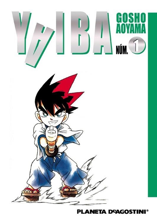 YAIBA 1 | 9788467424058 | GOSHO, AOYAMA | Llibreria La Gralla | Llibreria online de Granollers