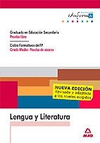 LENGUA Y LITERATURA.GRADUADO EN EDUCACIÓN SECUNDARIA.PRUEBA LIBRE FP | 9788466561402 | CENTRO DE ESTUDIOS VECTOR, S.L. | Llibreria La Gralla | Llibreria online de Granollers