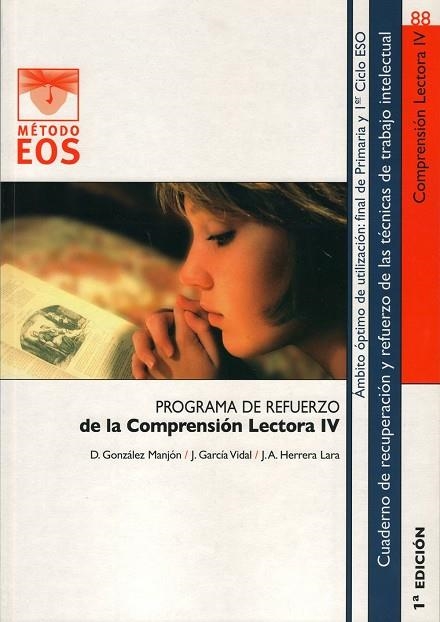 COMPRENSION LECTORA IV | 9788497274135 | GONZALEZ MANJON, DANIEL | Llibreria La Gralla | Llibreria online de Granollers