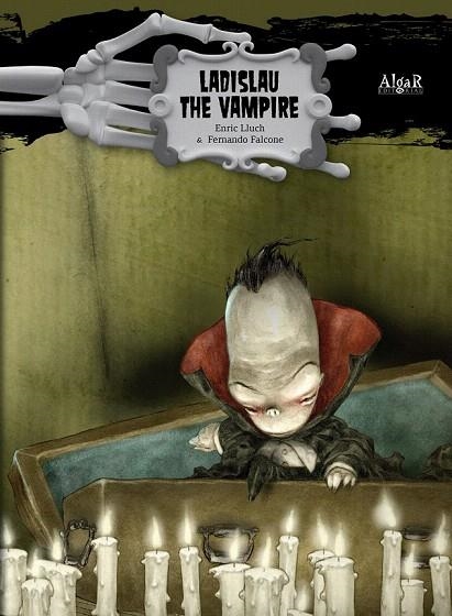 LADISLAU THE VAMPIRE | 9788498453065 | LLUCH, ENRIC; FALCONE, FERNANDO | Llibreria La Gralla | Llibreria online de Granollers