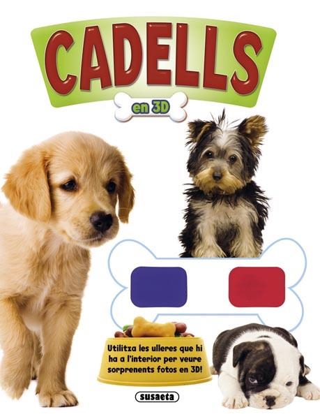 CADELLS EN 3D | 9788467711820 | MCCONNAUGHEY, KATIE | Llibreria La Gralla | Llibreria online de Granollers