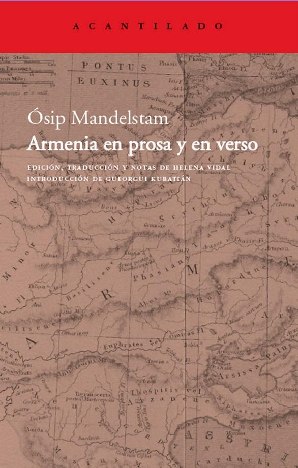 ARMENIA EN PROSA Y VERSO | 9788415277361 | MANDELSTAM, ÓSIP | Llibreria La Gralla | Llibreria online de Granollers