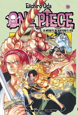 ONE PIECE 59 | 9788468472737 | ODA, EIICHIRO | Llibreria La Gralla | Llibreria online de Granollers