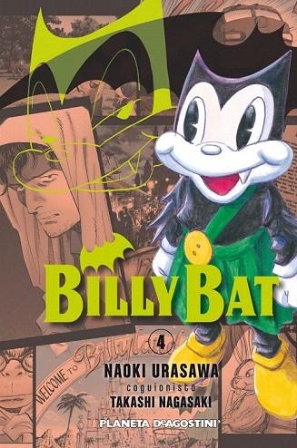 BILLY BAT 4 | 9788468402468 | URASAWA, NAOKI / NAGASAKI, TAKASHI | Llibreria La Gralla | Llibreria online de Granollers