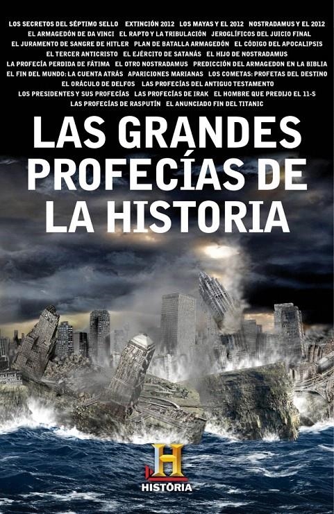 GRANDES PROFECÍAS DE LA HISTORIA, LAS | 9788401390852 | VV. AA | Llibreria La Gralla | Llibreria online de Granollers