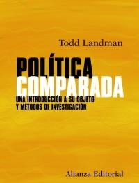 POLÍTICA COMPARADA | 9788420654751 | LANDMAN, TODD | Llibreria La Gralla | Llibreria online de Granollers