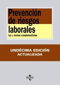 PREVENCIÓN DE RIESGOS LABORALES (11ª EDICIÓN) | 9788430953776 | AA.VV | Llibreria La Gralla | Llibreria online de Granollers