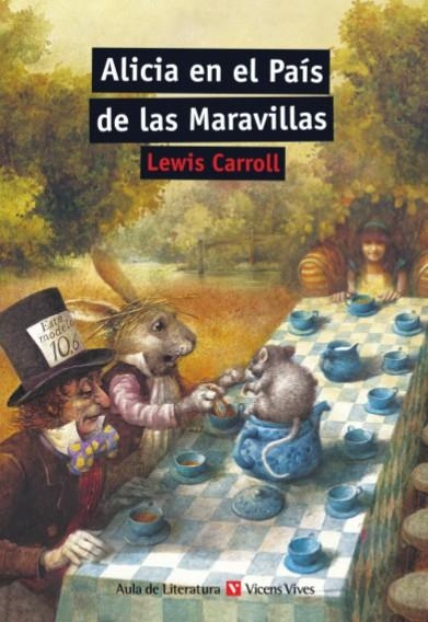 ALICIA EN EL PAÍS DE LAS MARAVILLAS | 9788468200392 | CARROLL, LEWIS | Llibreria La Gralla | Llibreria online de Granollers