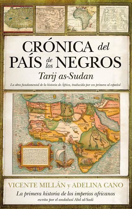 CRONICA DEL PAIS DE LOS NEGROS | 9788492924721 | MILLAN; CANO | Llibreria La Gralla | Llibreria online de Granollers