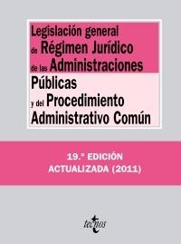 LEGISLACIÓN GENERAL DE RÉGIMEN JURÍDICO DE LAS ADMINISTRACIONES PÚBLICAS Y DEL PROCEDIMIENTO ADMINISTRATIVO COMÚN | 9788430953851 | Llibreria La Gralla | Llibreria online de Granollers