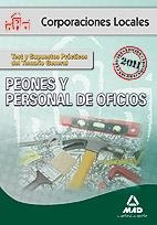 PEONES Y PERSONAL DE OFICIOS DE CORPORACIONES LOCALES. TEST Y SUPUESTOS PRÁCTICOS DEL TEMARIO GENERAL | 9788467656862 | EDITORIAL MAD/GONZALEZ RABANAL, JOSE MANUEL/VEGA ALVAREZ, JOSE ANTONIO/FRANCO ROMERO, MANUEL FRANCIS | Llibreria La Gralla | Llibreria online de Granollers