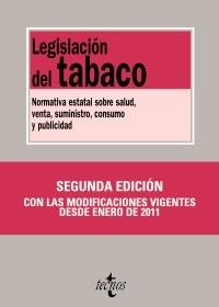 LEGISLACION DEL TABACO | 9788430952267 | VV. AA | Llibreria La Gralla | Llibreria online de Granollers