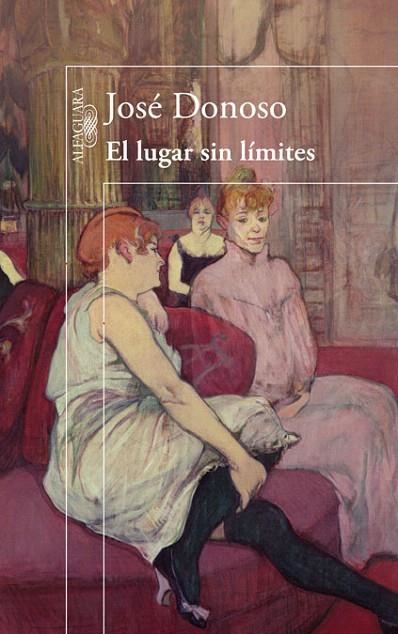 LUGAR SIN LIMITES, EL | 9788420407968 | DONOSO, JOSÉ | Llibreria La Gralla | Librería online de Granollers