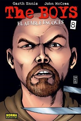 BOYS 8, THE. EL AFABLE ESCOCES | 9788467905984 | ENNIS,GARTH; ROBERTSON, DARICK | Llibreria La Gralla | Llibreria online de Granollers