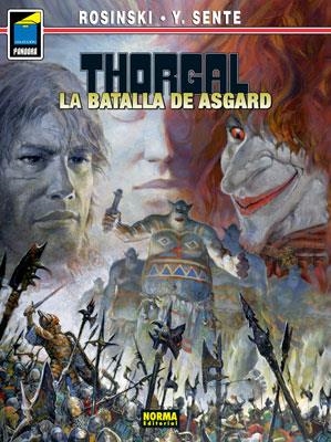 THORGAL 123. LA BATALLA DE ASGARD | 9788467905496 | ROSINSKI; SENTE | Llibreria La Gralla | Llibreria online de Granollers