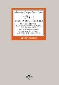 TEORÍA DEL DERECHO | 9788430953424 | PÉREZ LUÑO, ANTONIO-ENRIQUE | Llibreria La Gralla | Llibreria online de Granollers