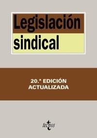 LEGISLACIÓN SINDICAL | 9788430953677 | VV. AA | Llibreria La Gralla | Llibreria online de Granollers