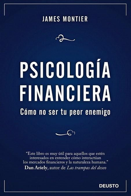 PSICOLOGÍA FINANCIERA | 9788423428267 | MONTIER, JAMES | Llibreria La Gralla | Llibreria online de Granollers