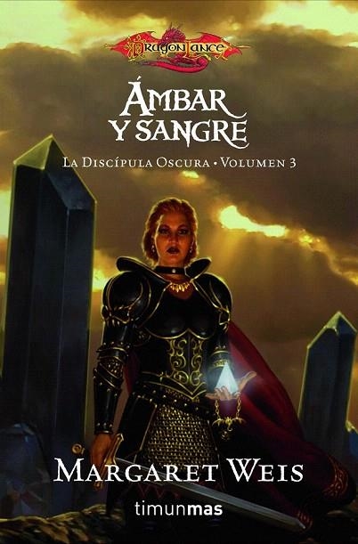 ÁMBAR Y SANGRE (DRAGONLANCE LA DISCÍPULA OSCURA, 3) | 9788448038762 | WEIS, MARGARET | Llibreria La Gralla | Librería online de Granollers