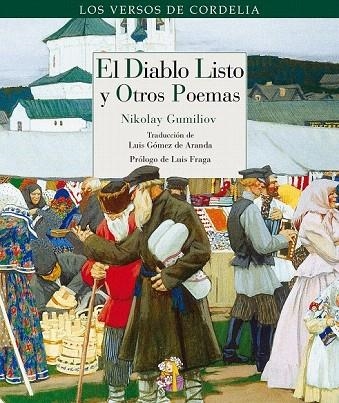 DIABLO LISTO Y OTROS POEMAS, EL | 9788493921286 | GUMILIOV, NIKOLAY | Llibreria La Gralla | Llibreria online de Granollers