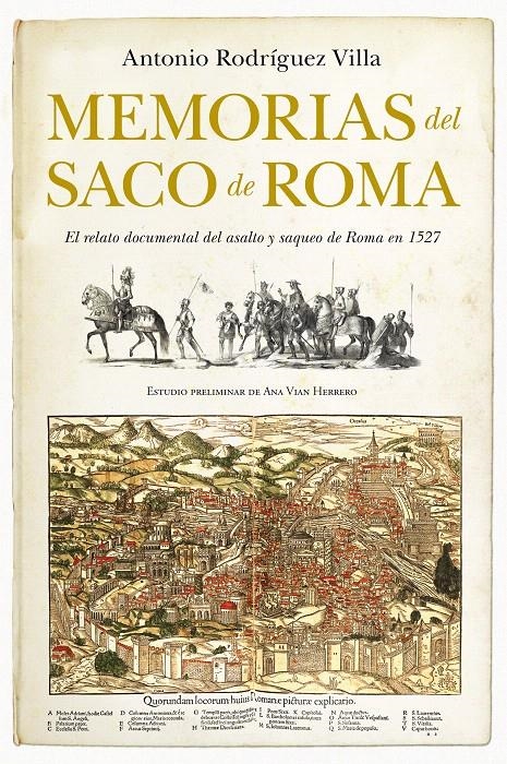 MEMORIAS DEL SACO DE ROMA | 9788415338215 | RODRÍGUEZ VILLA, ANTONIO | Llibreria La Gralla | Llibreria online de Granollers