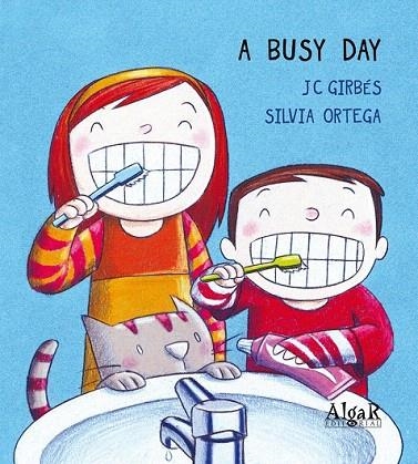 BUSY DAY, A | 9788498453782 | GIRBÉS, J.C; ORTEGA, SILVIA | Llibreria La Gralla | Librería online de Granollers