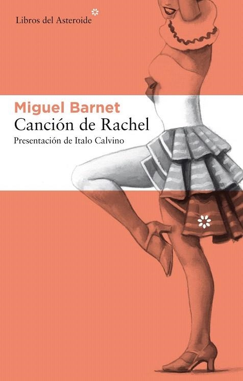 CANCIÓN DE RACHEL, LA | 9788492663514 | BARNET, MIGUEL | Llibreria La Gralla | Llibreria online de Granollers