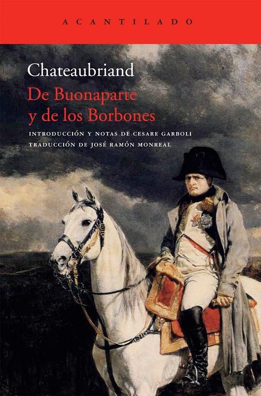 DE BUONAPARTE Y DE LOS BORBONES | 9788415277002 | CHATEAUBRIAND | Llibreria La Gralla | Llibreria online de Granollers