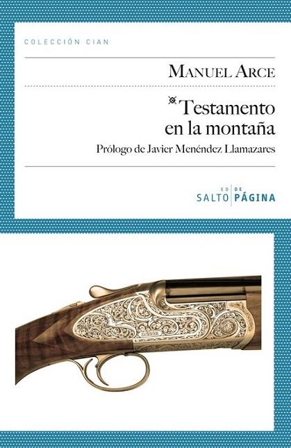 TESTAMENTO EN LA MONTAÑA | 9788415065203 | ARCE, MANUEL | Llibreria La Gralla | Llibreria online de Granollers