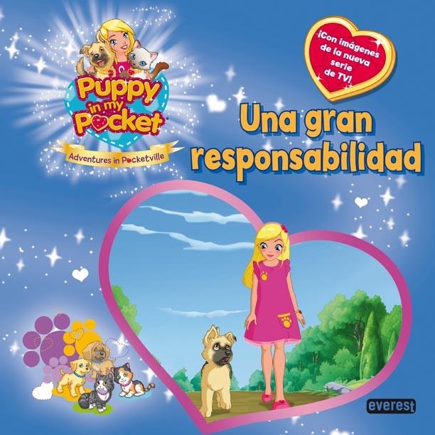 PUPPY IN MY POCKET. UNA GRAN RESPONSABILIDAD | 9788444167541 | GIOCHI PRECIOSSI | Llibreria La Gralla | Llibreria online de Granollers