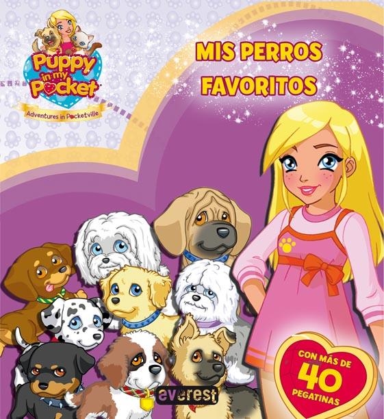 PUPPY IN MY POCKET. MIS PERROS FAVORITOS | 9788444167558 | GIOCHI PRECIOSSI | Llibreria La Gralla | Llibreria online de Granollers