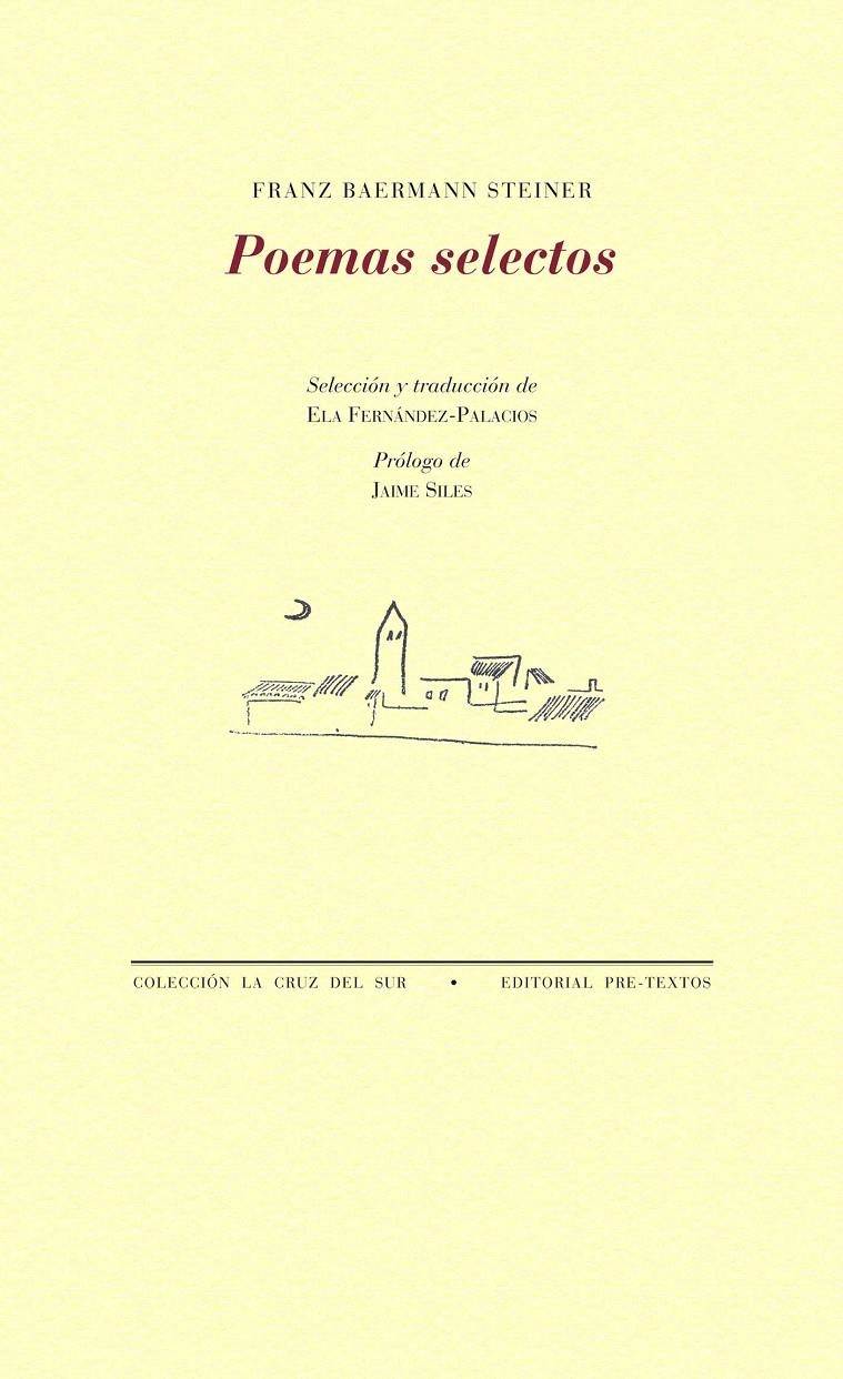 POEMAS SELECTOS | 9788415297437 | BAERMANN STEINER, FRANZ | Llibreria La Gralla | Llibreria online de Granollers