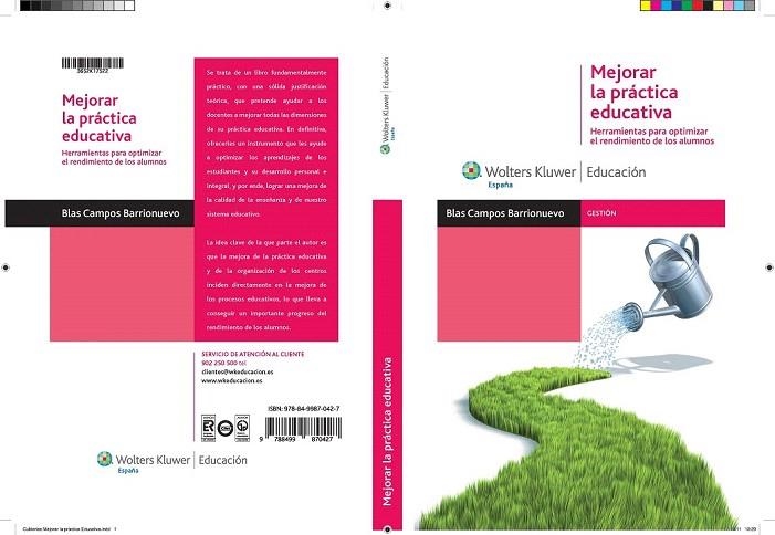 MEJORAR LA PRÁCTICA EDUCATIVA | 9788499870427 | CAMPOS BARRIONUEVO, BLAS | Llibreria La Gralla | Librería online de Granollers