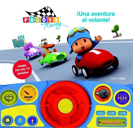 AVENTURA AL VOLANTE, UNA (POCOYÓ RACING) | 9788408103844 | ZINKIA | Llibreria La Gralla | Llibreria online de Granollers