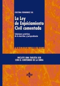 LEY DE ENJUICIAMIENTO CIVIL COMENTADA | 9788430950638 | FERNANDEZ, CRISTINA | Llibreria La Gralla | Llibreria online de Granollers