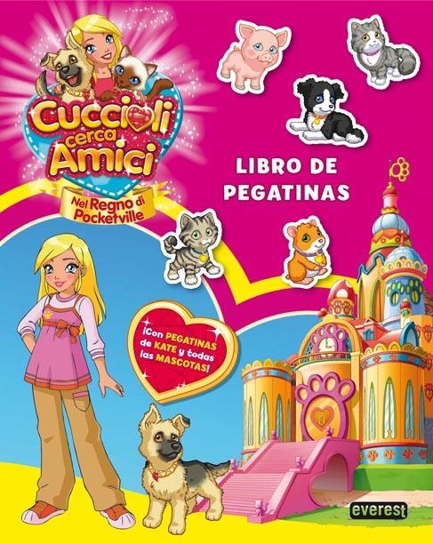 PUPPY IN MY POCKET. LIBRO DE PEGATINAS | 9788444167527 | GIOCHI PRECIOSSI/STEFANIA LEPERA | Llibreria La Gralla | Librería online de Granollers