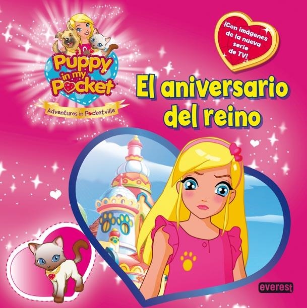 PUPPY IN MY POCKET. EL ANIVERSARIO DEL REINO | 9788444167534 | GIOCHI PRECIOSSI | Llibreria La Gralla | Librería online de Granollers