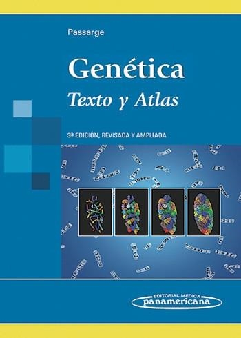 GENETICA TEXTO Y ATLAS | 9788498351927 | PASSARGE | Llibreria La Gralla | Llibreria online de Granollers