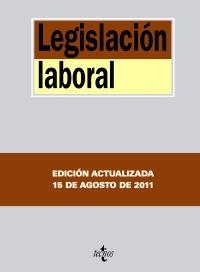 LEGISLACIÓN LABORAL (ED.2011) | 9788430953332 | Llibreria La Gralla | Llibreria online de Granollers