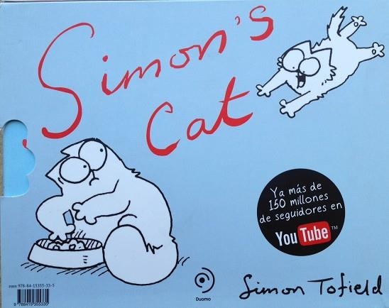 SIMON'S CAT (ESTUCHE 3 VOLS.) | 9788415355335 | TOFIELD, SIMON | Llibreria La Gralla | Llibreria online de Granollers