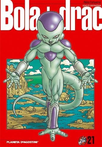 BOLA DE DRAC 21. EDICIÓ DEFINITIVA | 9788468470207 | TORIYAMA, AKIRA | Llibreria La Gralla | Llibreria online de Granollers