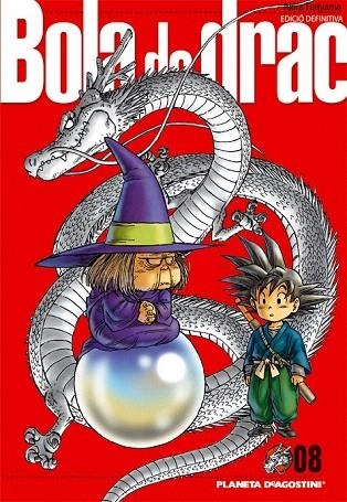 BOLA DE DRAC 8. EDICIÓ DEFINITIVA | 9788468470078 | TORIYAMA, AKIRA | Llibreria La Gralla | Llibreria online de Granollers