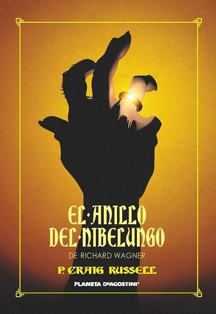 ANILLO DEL NIBELUNGO, EL (EDICIÓN INTEGRAL) | 9788468474922 | CRAIG RUSSELL, P. | Llibreria La Gralla | Llibreria online de Granollers