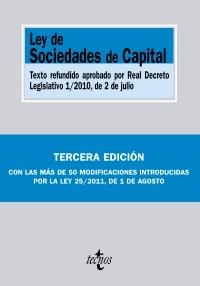 LEY DE SOCIEDADES DE CAPITAL (3ª EDICIÓN,2011) | 9788430953998 | Llibreria La Gralla | Llibreria online de Granollers