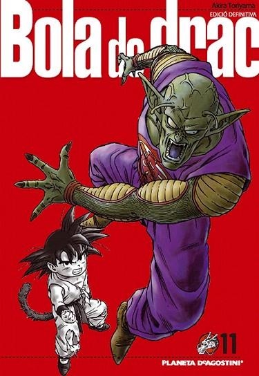 BOLA DE DRAC 11. EDICIÓ DEFINITIVA | 9788468470108 | TORIYAMA, AKIRA | Llibreria La Gralla | Llibreria online de Granollers