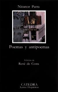 POEMAS Y ANTIPOEMAS (LETRAS HISPÁNICAS,287) | 9788437607771 | PARRA, NICANOR | Llibreria La Gralla | Llibreria online de Granollers