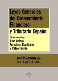 LEYES GENERALES DEL ORDENAMIENTO FINANCIERO Y TRIBUTARIO ESPAÑOL (2011 SEPTIEMBRE) | 9788430953127 | Llibreria La Gralla | Llibreria online de Granollers