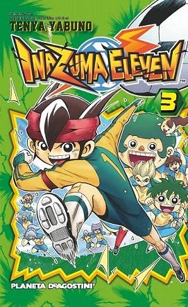 INAZUMA ELEVEN 3 | 9788468476223 | YABUNO, TENYA | Llibreria La Gralla | Llibreria online de Granollers