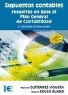 SUPUESTOS CONTABLES RESUELTOS EN BASE AL PLAN GENERAL DE CONTABILIDAD. 2ª EDICIÓN | 9788499641393 | GUTIERREZ VIGUERA, MANUEL  | Llibreria La Gralla | Llibreria online de Granollers